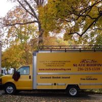 Rustic Slate Roofing ico