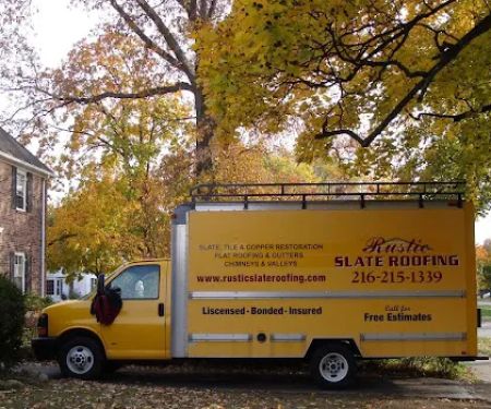 Rustic Slate Roofing