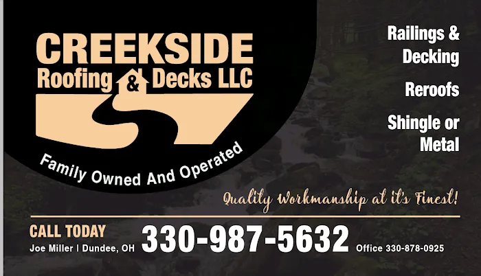 Creekside Roofing and Decks Picture 8