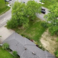 Blue Roofing and Gutters ico