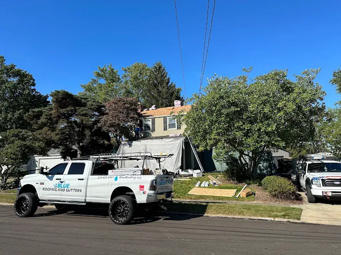 Blue Roofing and Gutters Picture 3