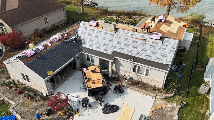 Blue Roofing and Gutters Picture 6