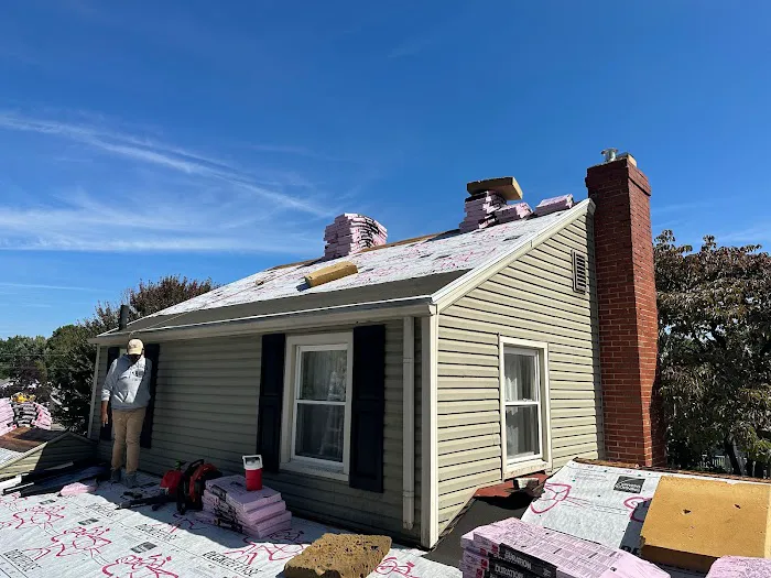 Blue Roofing and Gutters Picture 9