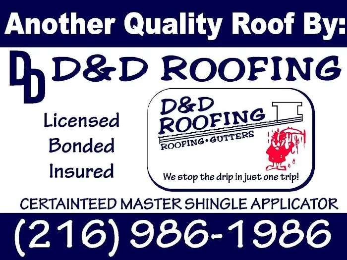 D&D Roofing Picture 1