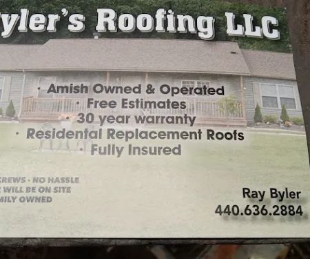 Byler's Roofing & Construction