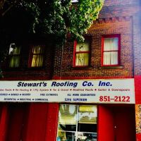 Stewart's Roofing Co ico