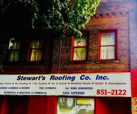 Stewart's Roofing Co