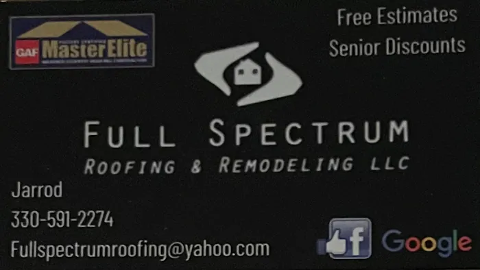Full Spectrum Roofing & Remodeling LLC Picture 3