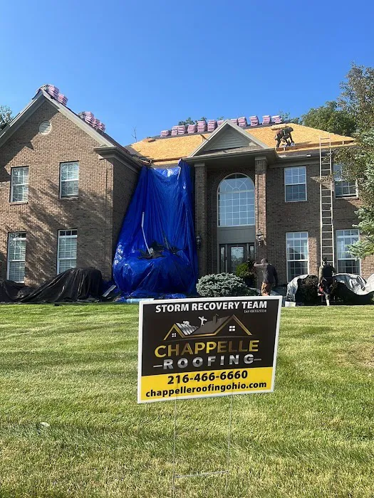 Chappelle Roofing LLC Picture 3