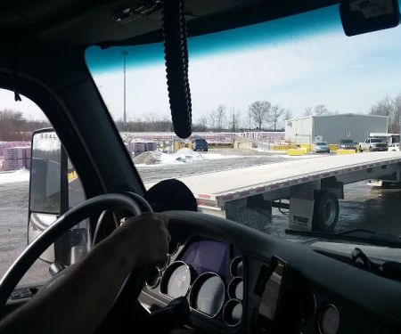 Owens Corning World truck