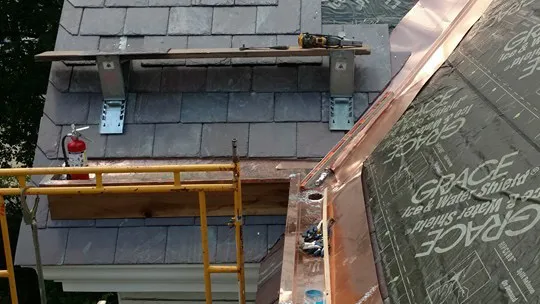 Bottom Line Construction Slate & Copper Roofing Picture 1