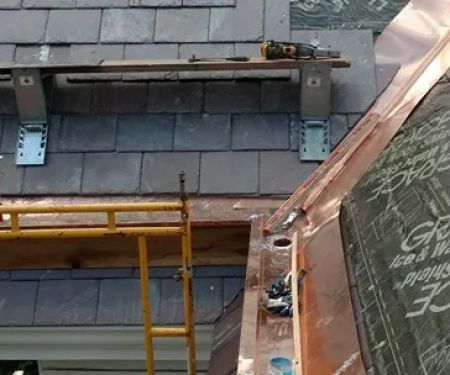 Bottom Line Construction Slate & Copper Roofing