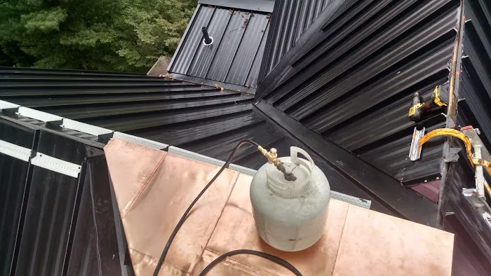 Bottom Line Construction Slate & Copper Roofing Picture 4