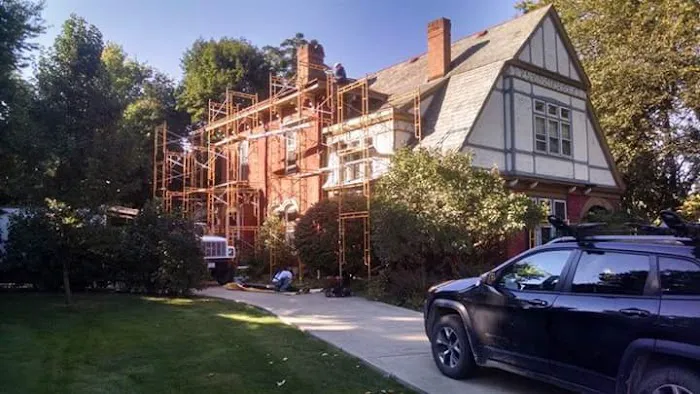 Bottom Line Construction Slate & Copper Roofing Picture 8