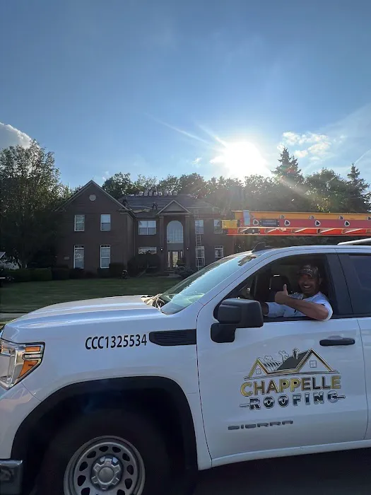 Chappelle Roofing LLC Picture 3