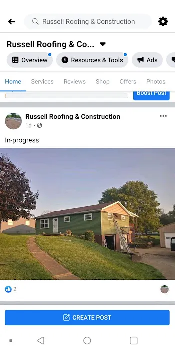 Russell's Roofing & Construction Picture 10