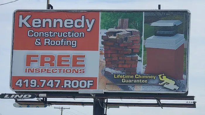 Kennedy Construction & Roofing 419-747-Roof Picture 2