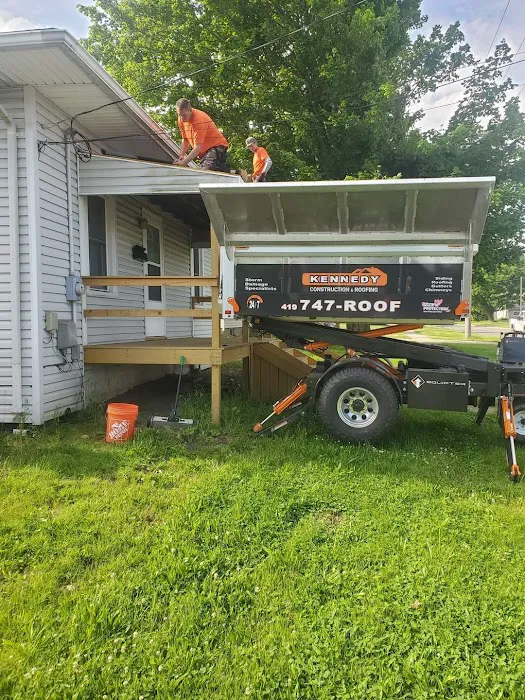 Kennedy Construction & Roofing 419-747-Roof Picture 5