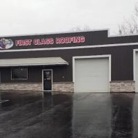 First Class Roofing ico