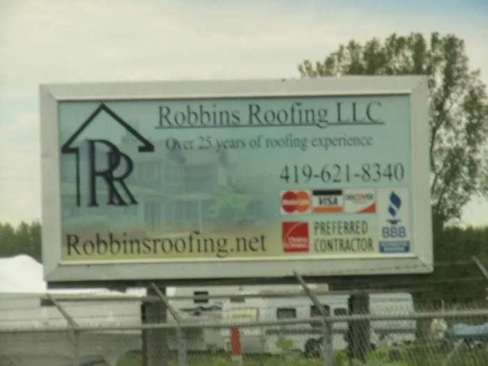 Robbins Roofing LLC Picture 1
