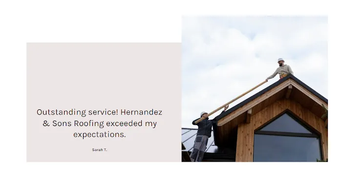 Hernandez & Sons Roofing Picture 1