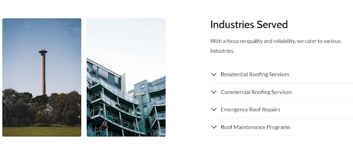 Hayes & Sons Roof Repair Picture 1