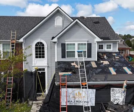M.A.J Roofing and Construction