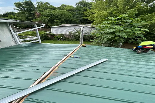 Mr. Roofer - New Boston, Ohio Picture 1