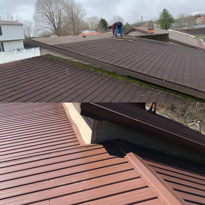 Casey's continuous gutters, and metal roofs. Picture 1