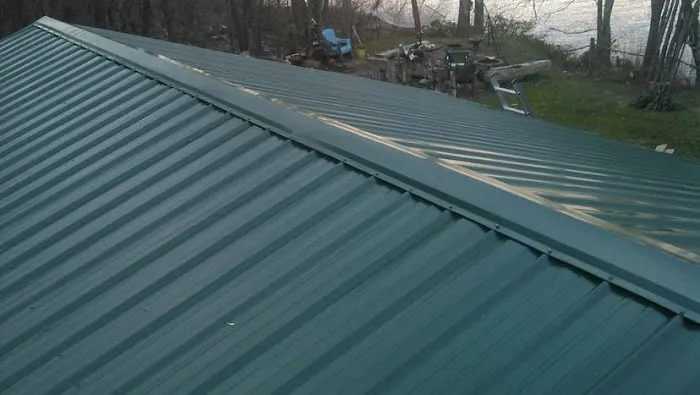 Casey's continuous gutters, and metal roofs. Picture 3