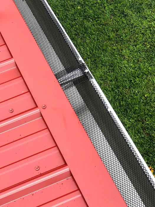 Casey's continuous gutters, and metal roofs. Picture 2