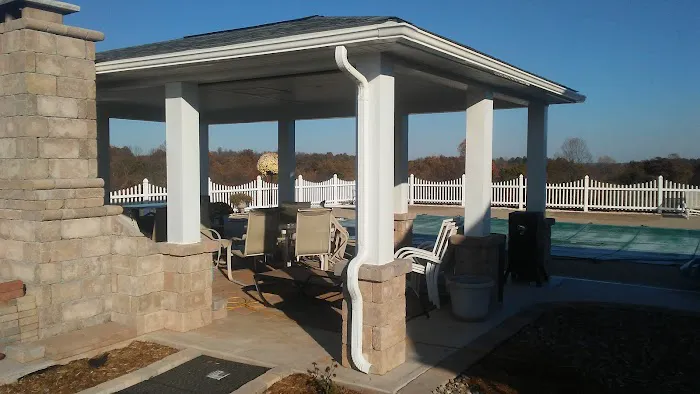 Casey's continuous gutters, and metal roofs. Picture 4