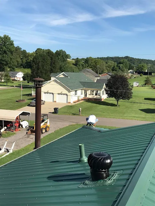 Casey's continuous gutters, and metal roofs. Picture 8
