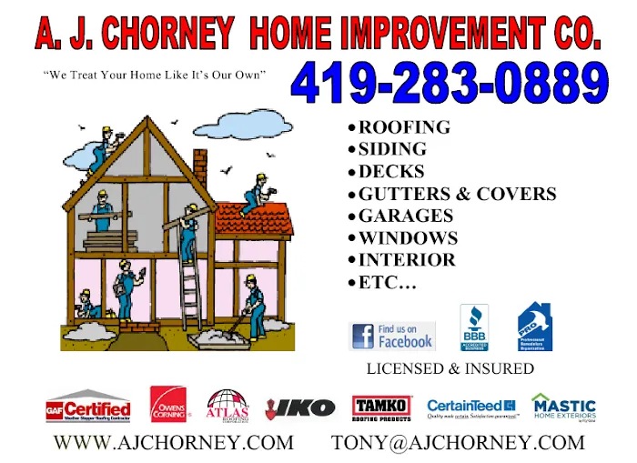 A.J. Chorney Home Improvement Company Picture 5