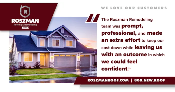 Roszman Roofing & Remodeling Inc Picture 5