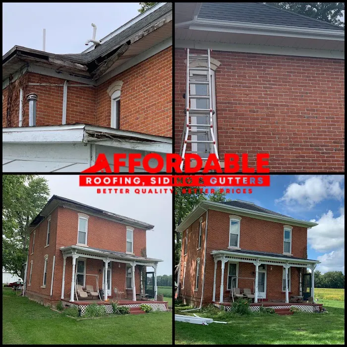 Affordable Roofing, Siding and Gutters Picture 5