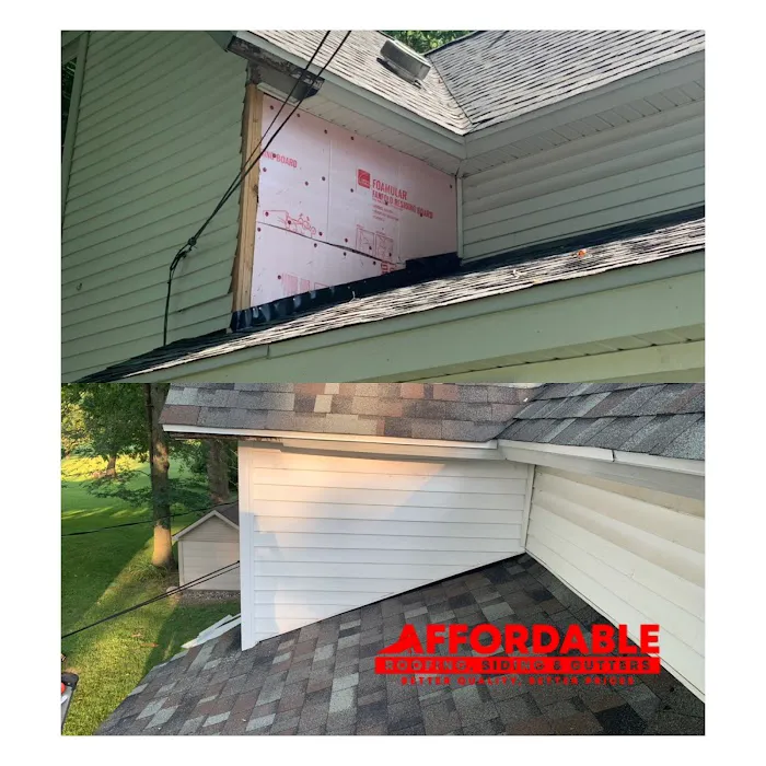 Affordable Roofing, Siding and Gutters Picture 8