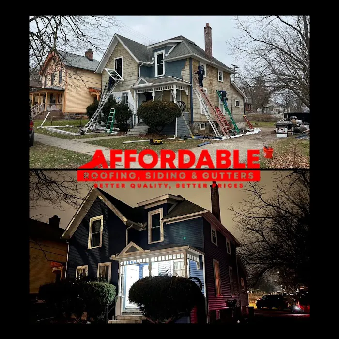 Affordable Roofing, Siding and Gutters Picture 9