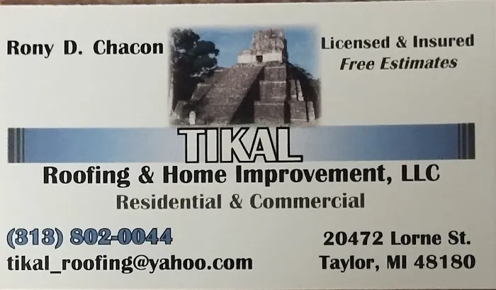 TIKAL ROOFING Picture 1