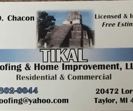 TIKAL ROOFING