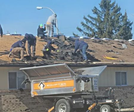 Chucks Roofing Company Inc.