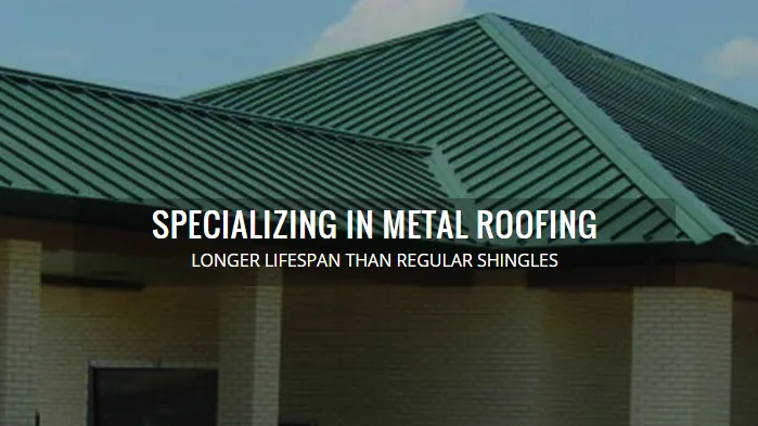J & J Metal Roofing LLC Picture 1