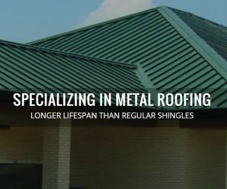 J & J Metal Roofing LLC