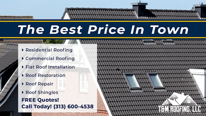 T&M Roofing Picture 3