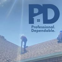 P D Roofing ico