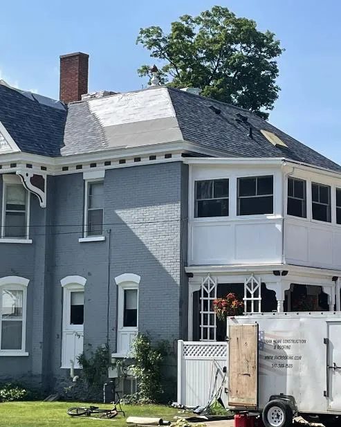 Veteran Home Construction Picture 1