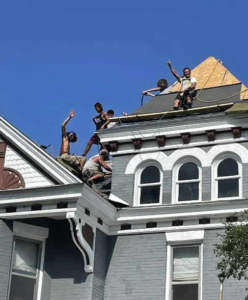 Veteran Home Construction Picture 3