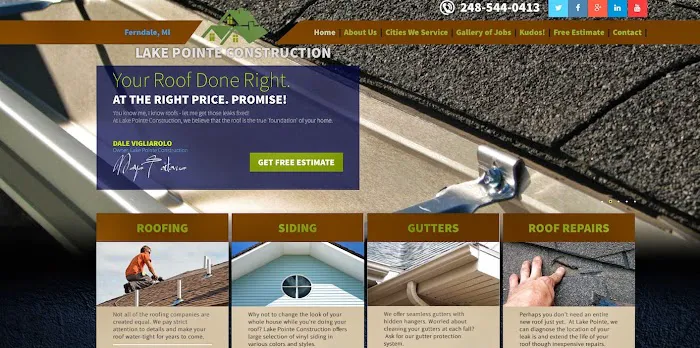 Lake Pointe Construction Picture 1