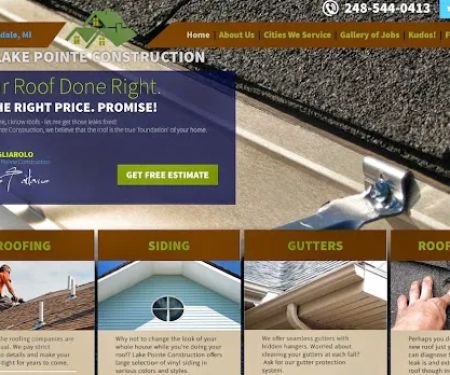 Lake Pointe Construction