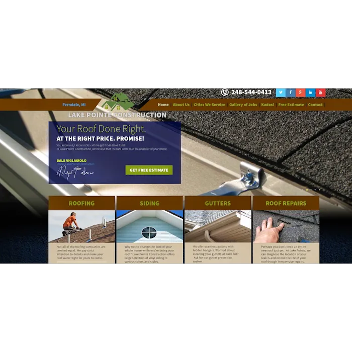 Lake Pointe Construction Picture 2